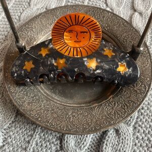 Sun and Stars Hair Clip